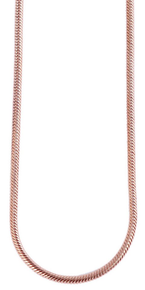 AKZENT Edelstahlkette Silvy roségold Damen wasserfest von AKZENT