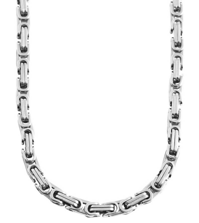 AKZENT Edelstahlkette Vissam silber Damen wasserfest, Herren Kette von AKZENT