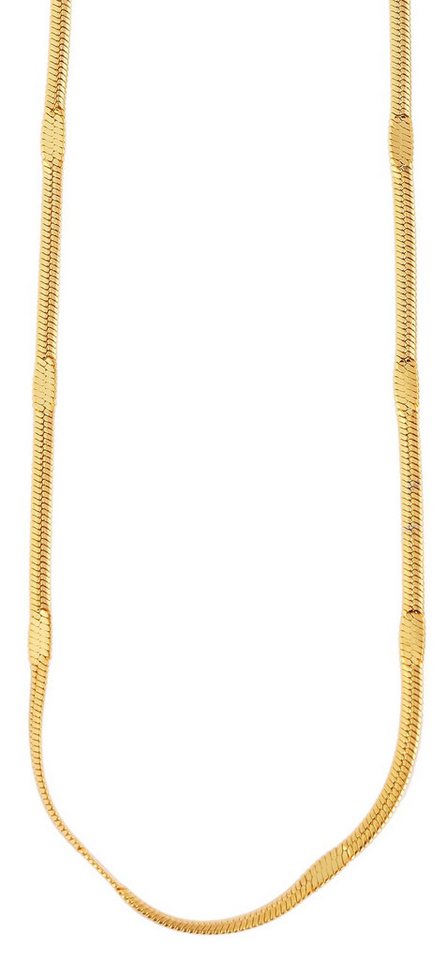 AKZENT Edelstahlkette Zara gold Damen wasserfest von AKZENT