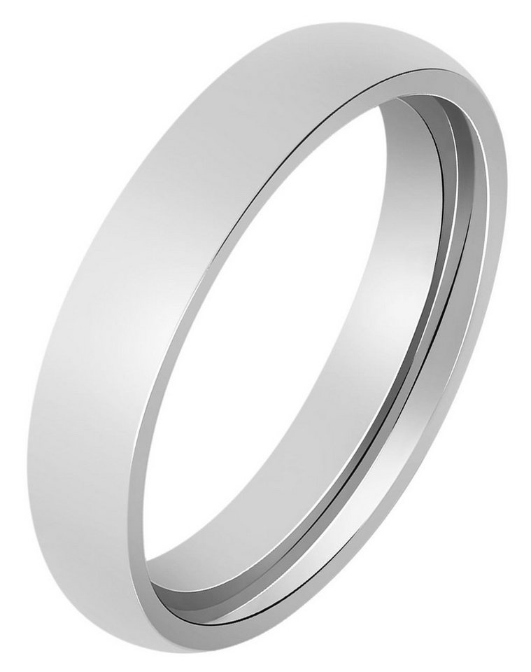 AKZENT Partnerring Babetto partnerringe edelstahl (Einzeln), Herren Ring von AKZENT