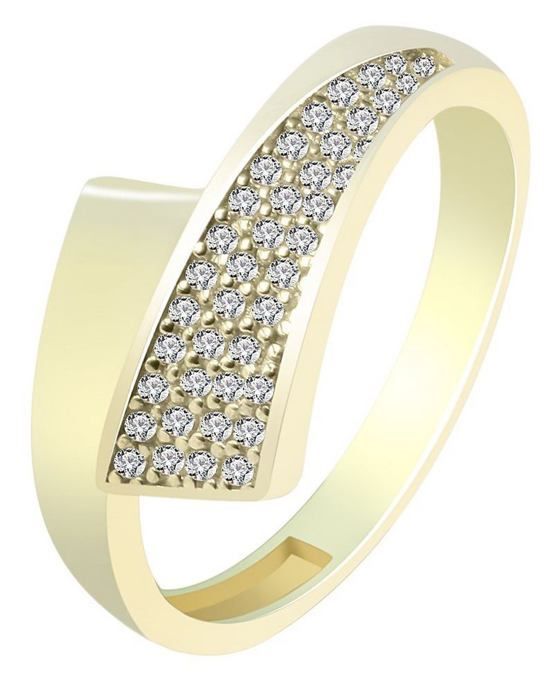 AKZENT Fingerring Clea, Damen Ring von AKZENT