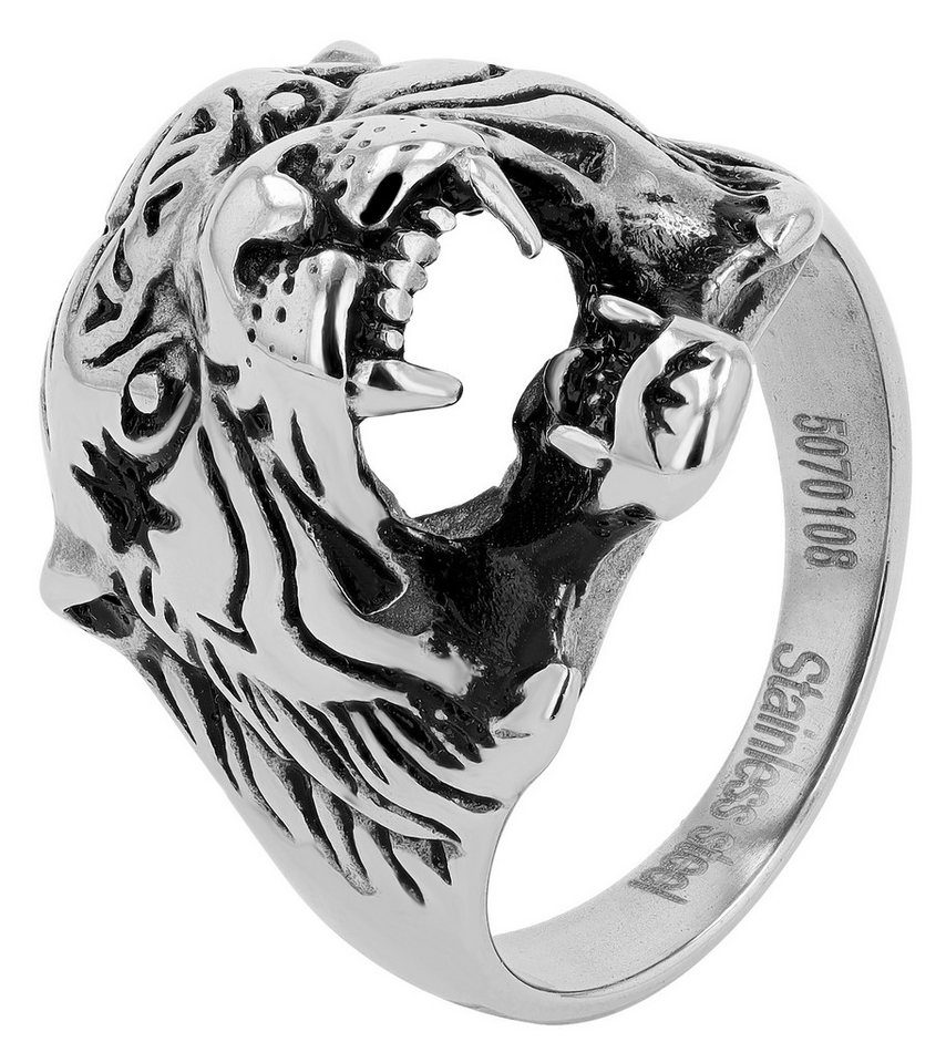 AKZENT Fingerring Draven, Herren Ring von AKZENT