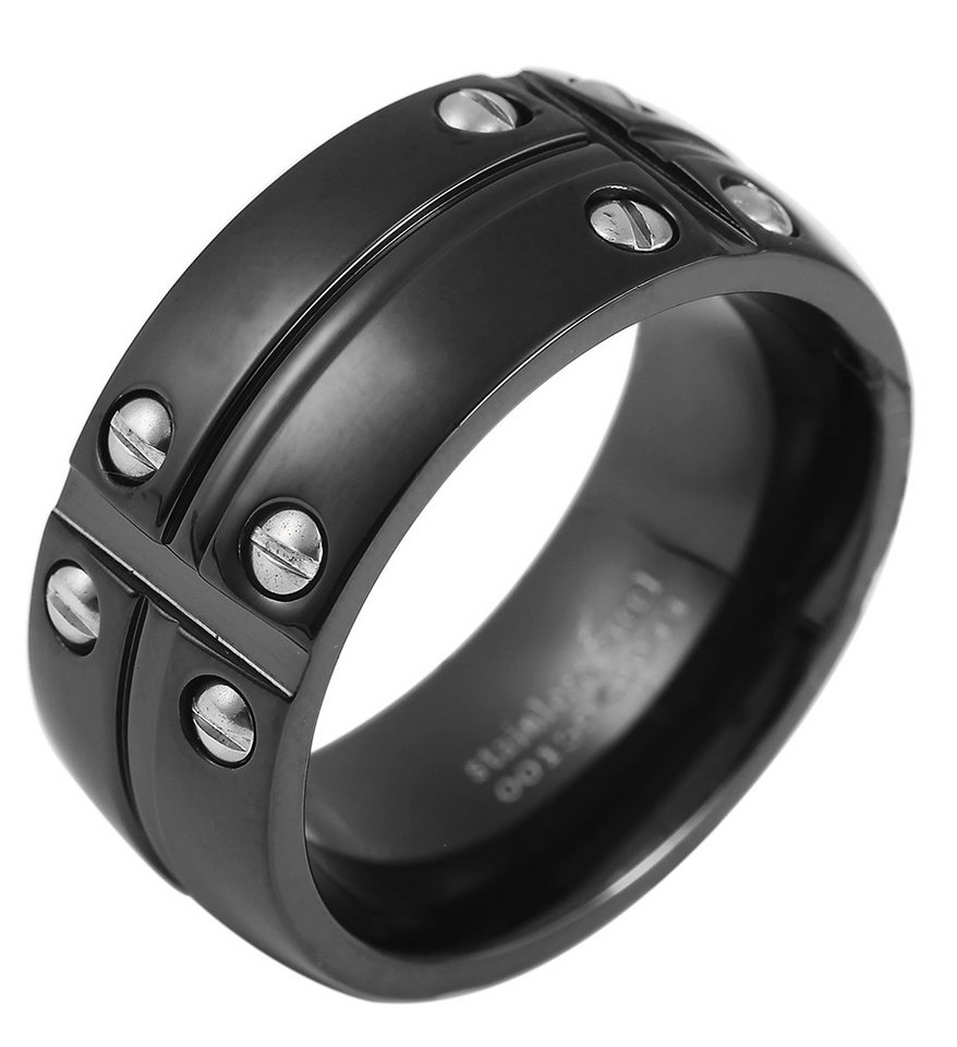 AKZENT Fingerring Mane, Herren Ring von AKZENT