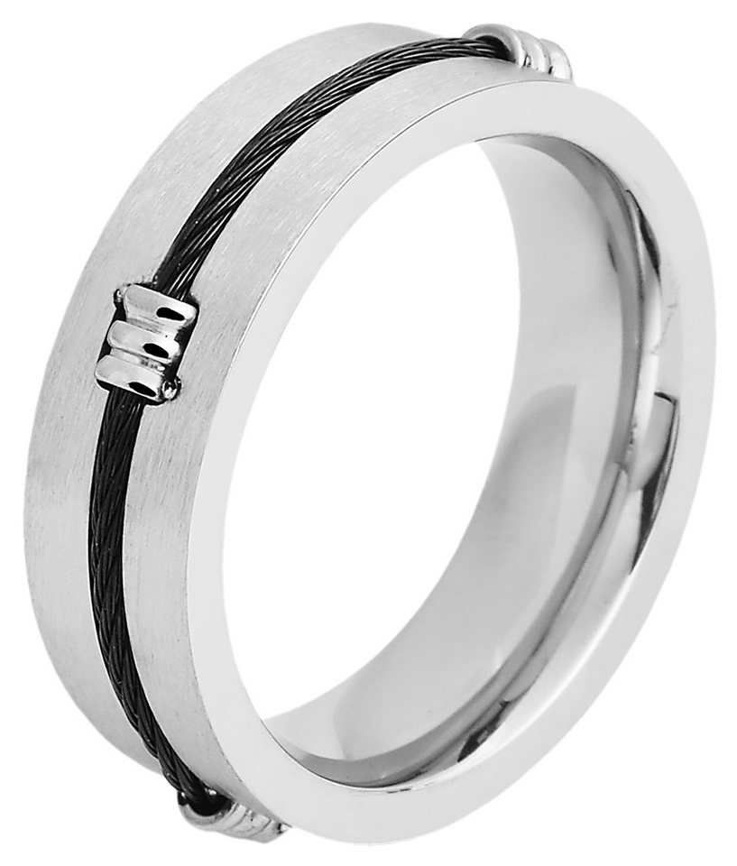 AKZENT Fingerring Medardo, Herren Ring von AKZENT