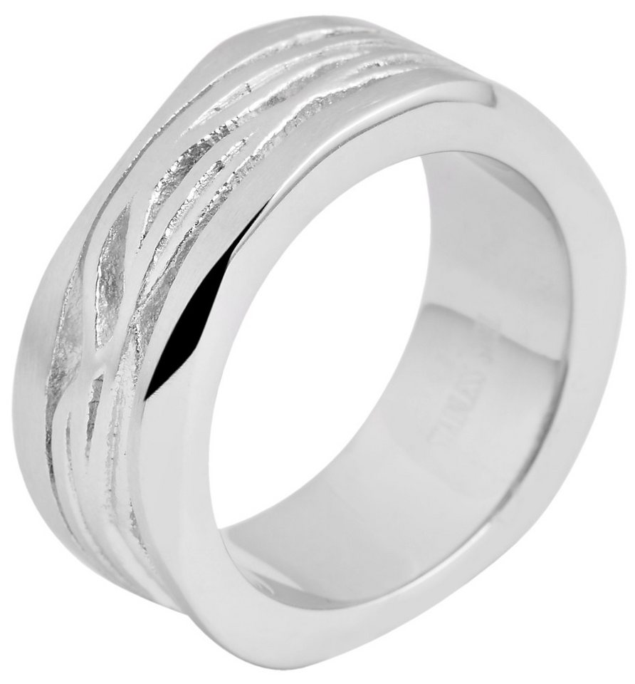 AKZENT Fingerring Mio, Herren Ring von AKZENT