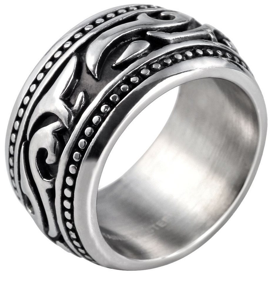 AKZENT Fingerring Sajoscha, Herren Ring von AKZENT