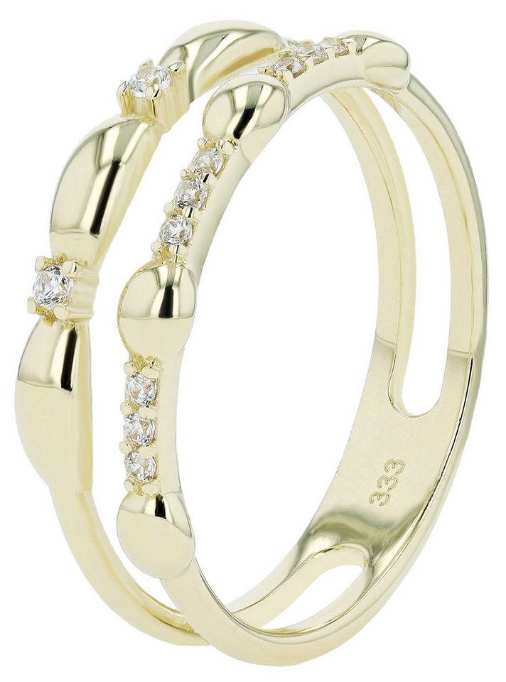AKZENT Fingerring Tascha Gold Damen von AKZENT
