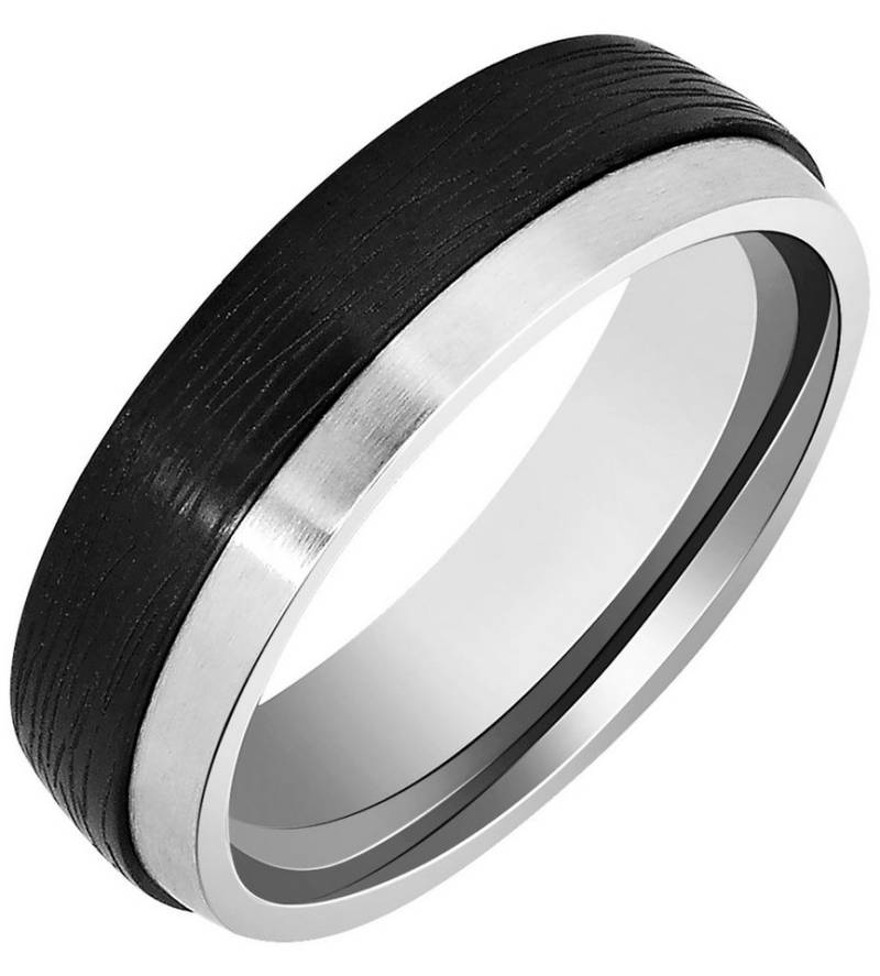 AKZENT Partnerring Trifon edelstahl (Einzeln), Herren Ring von AKZENT