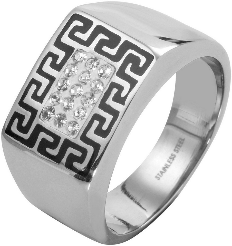 AKZENT Fingerring Vega, Herren Ring von AKZENT