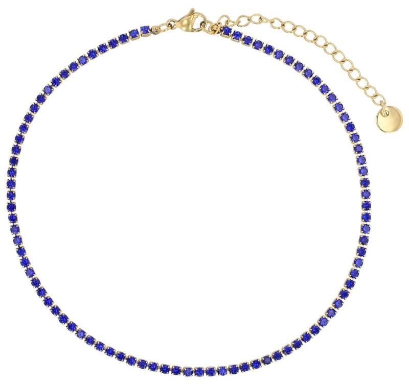 AKZENT Fußkette 5110093 Sommer Must-Have, 4er Pack, Anhänger, Perlen von AKZENT