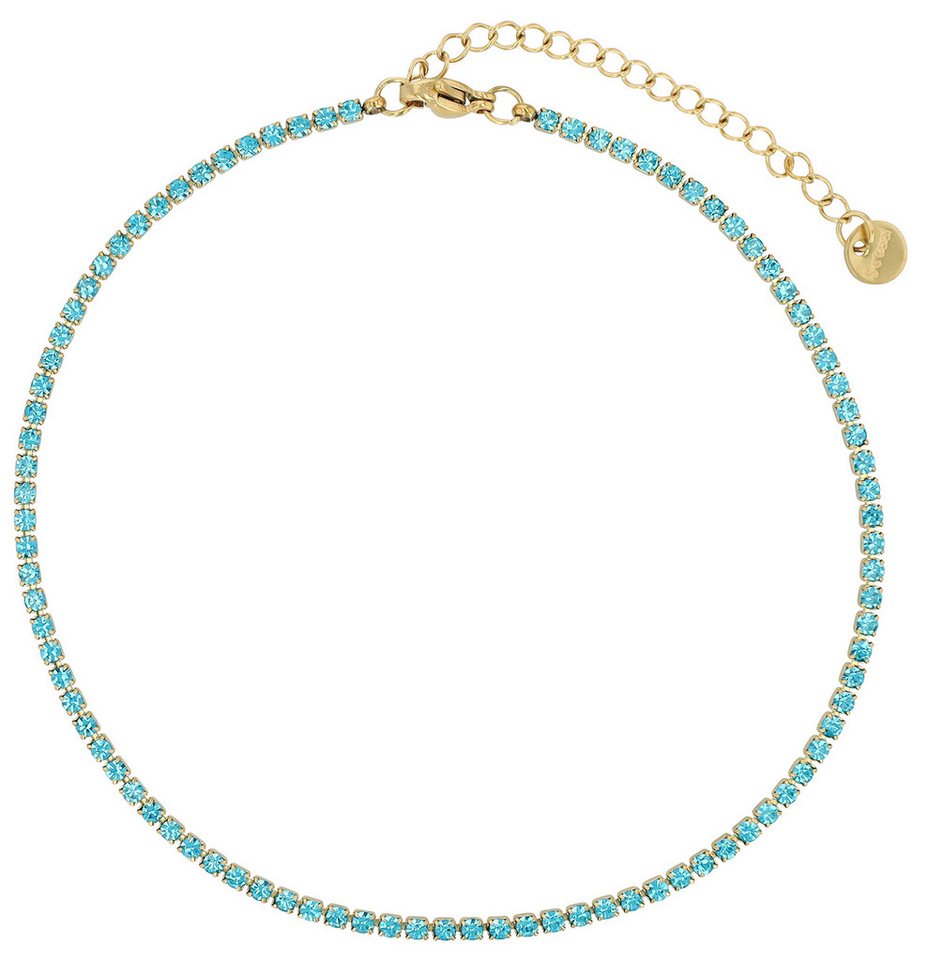 AKZENT Fußkette 5110093 Sommer Must-Have, 4er Pack, Anhänger, Perlen von AKZENT