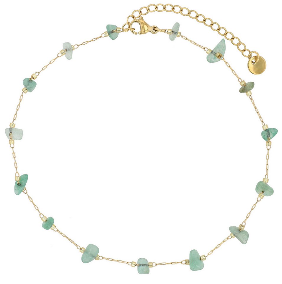 AKZENT Fußkette 5110093 Sommer Must-Have, 4er Pack, Anhänger, Perlen von AKZENT