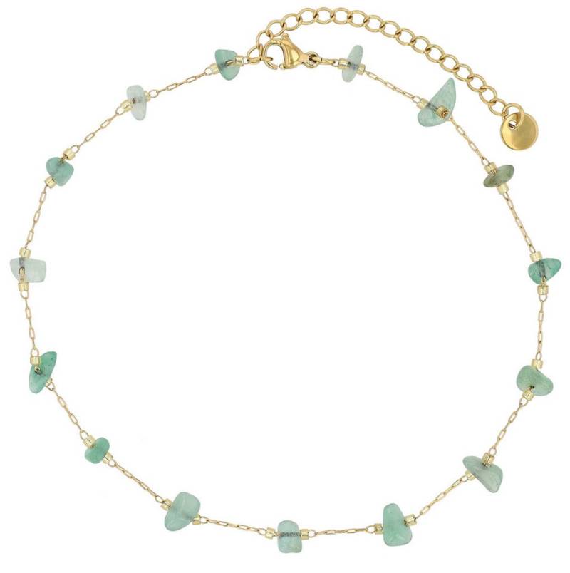 AKZENT Fußkette 5110093 Sommer Must-Have, 4er Pack, Anhänger, Perlen von AKZENT