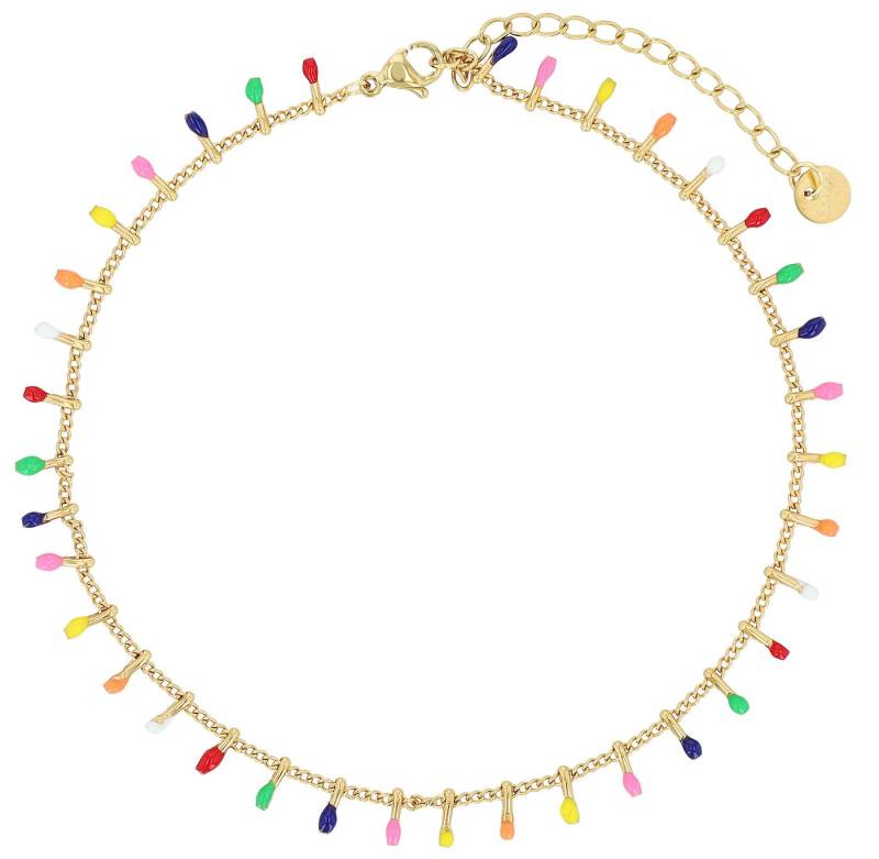 AKZENT Fußkette 5110093 Sommer Must-Have, 4er Pack, Anhänger, Perlen von AKZENT