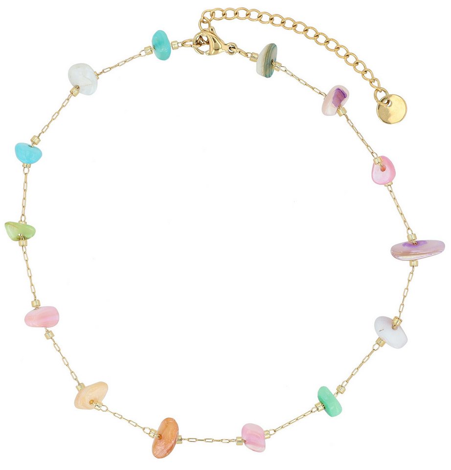 AKZENT Fußkette 5110093 Sommer Must-Have, 4er Pack, Anhänger, Perlen von AKZENT