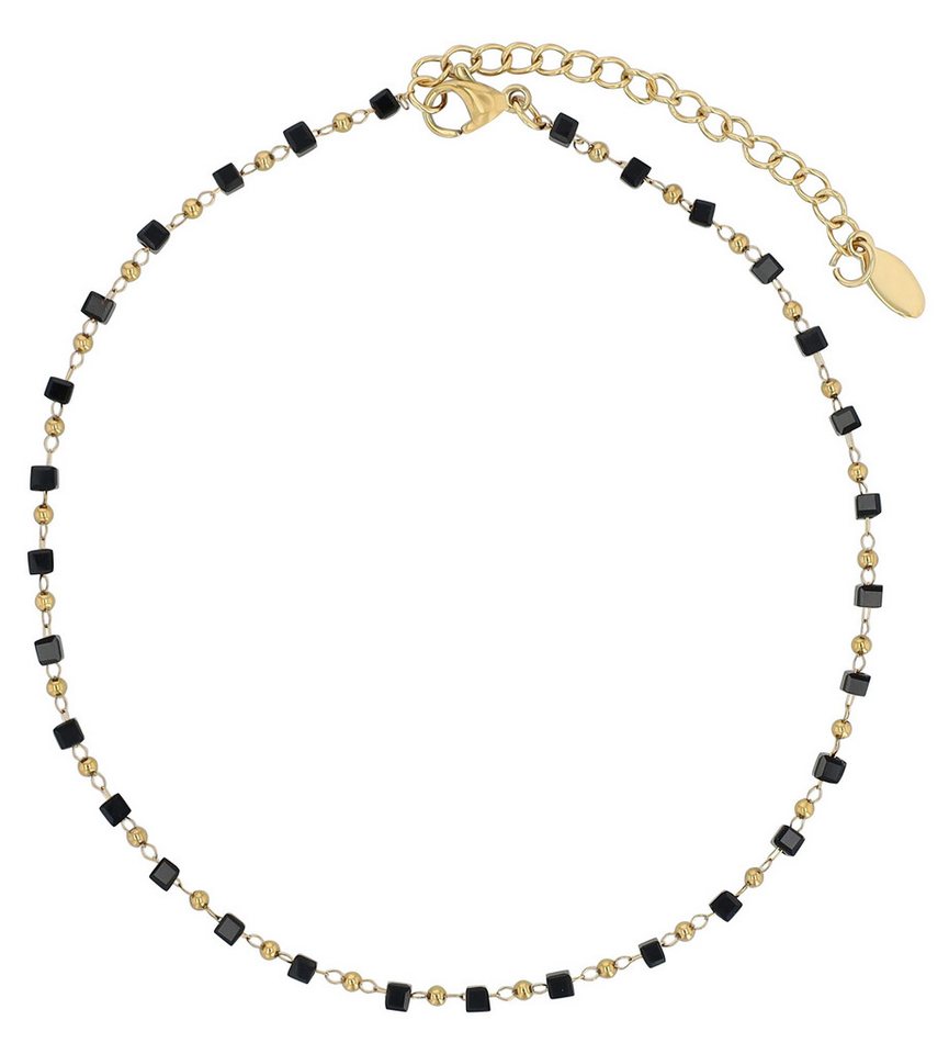 AKZENT Fußkette 5110093 Sommer Must-Have, 4er Pack, Anhänger, Perlen von AKZENT