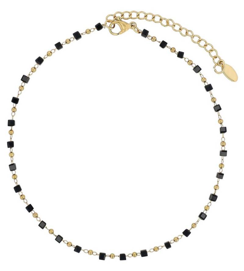 AKZENT Fußkette 5110093 Sommer Must-Have, 4er Pack, Anhänger, Perlen von AKZENT