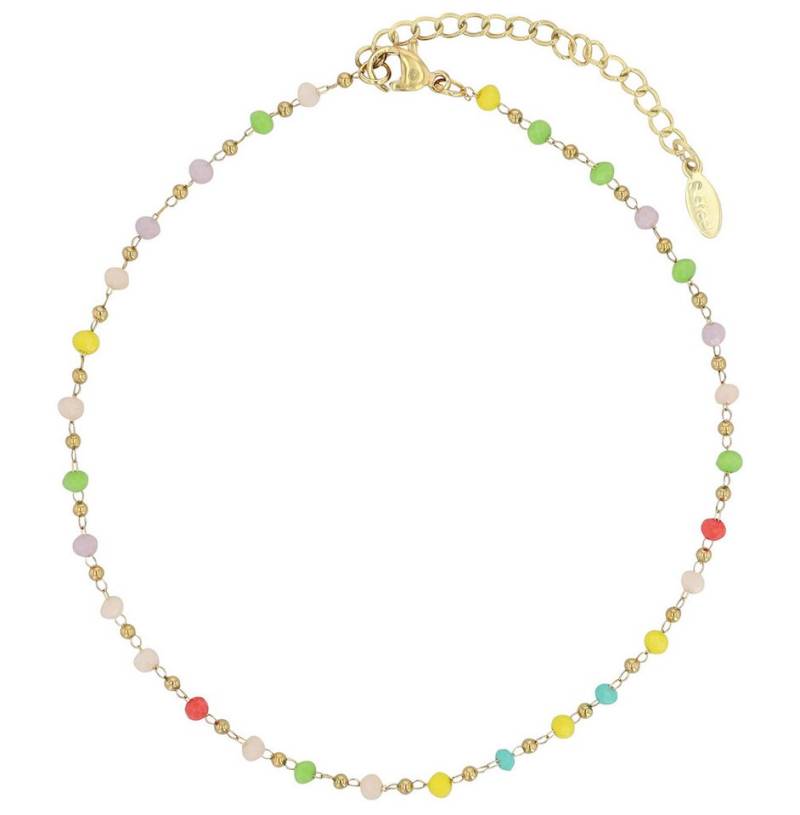 AKZENT Fußkette 5110093 Sommer Must-Have, 4er Pack, Anhänger, Perlen von AKZENT