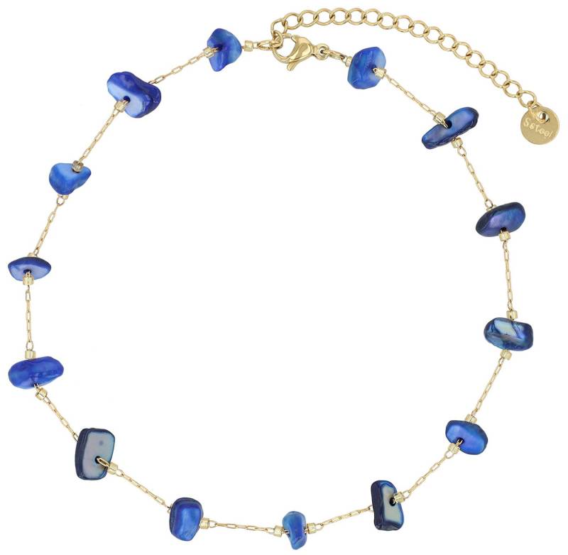 AKZENT Fußkette 5110093 Sommer Must-Have, 4er Pack, Anhänger, Perlen von AKZENT