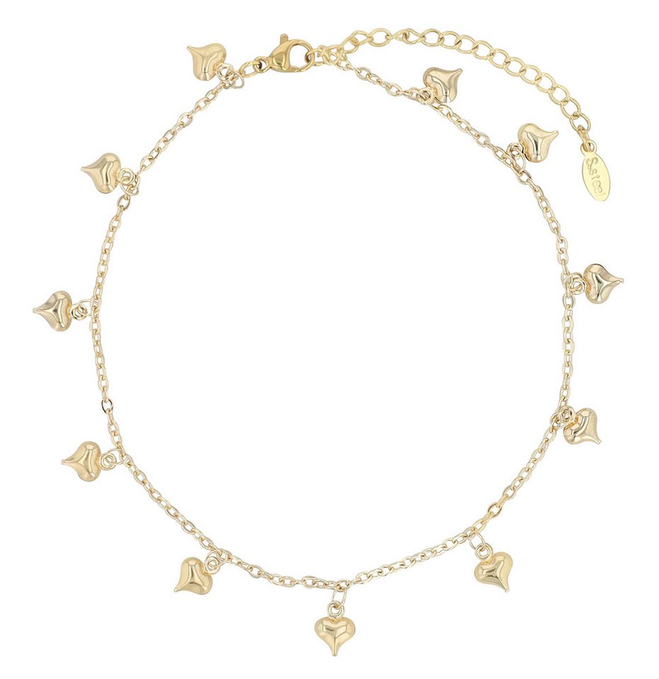 AKZENT Fußkette 5110093 Sommer Must-Have, 4er Pack, Anhänger, Perlen von AKZENT