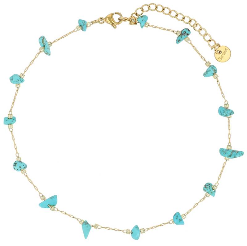 AKZENT Fußkette 5110093 Sommer Must-Have, 4er Pack, Anhänger, Perlen von AKZENT