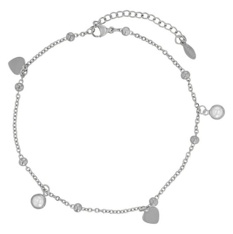 AKZENT Fußkette 5110093 Sommer Must-Have, 4er Pack, Anhänger, Perlen von AKZENT