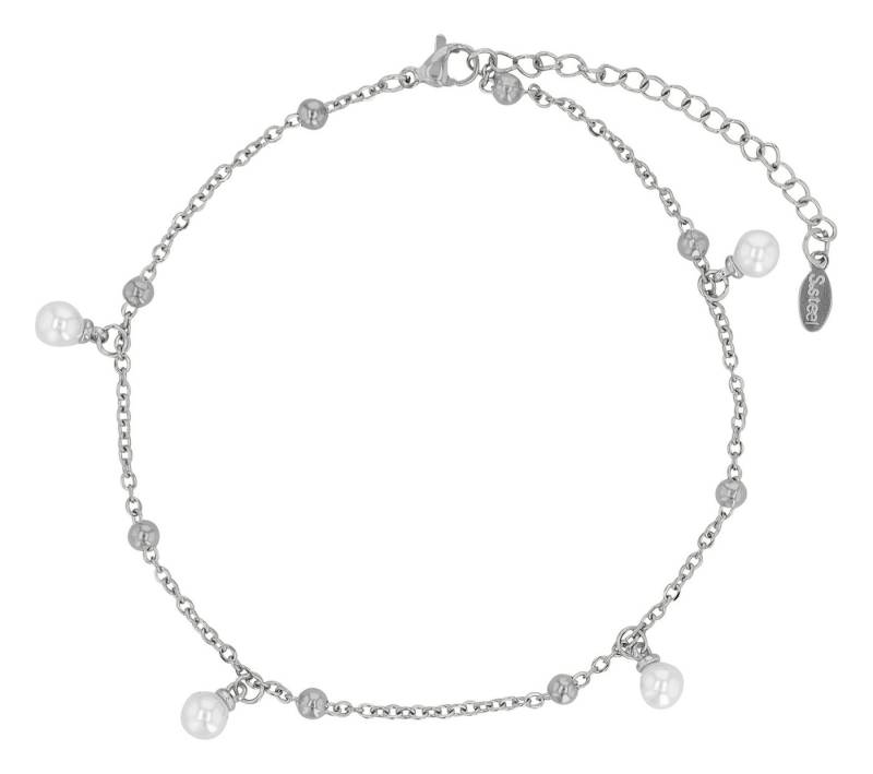 AKZENT Fußkette 5110093 Sommer Must-Have, 4er Pack, Anhänger, Perlen von AKZENT