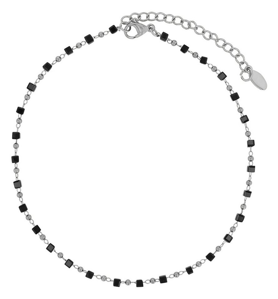 AKZENT Fußkette 5110093 Sommer Must-Have, 4er Pack, Anhänger, Perlen von AKZENT