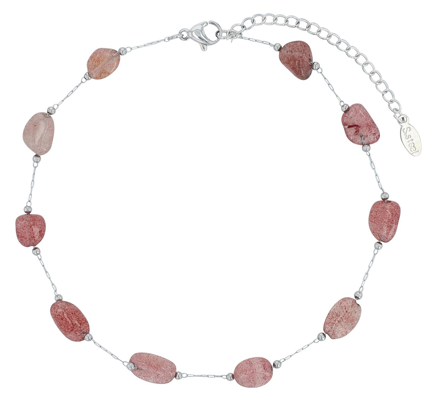 AKZENT Fußkette 5110093 Sommer Must-Have, 4er Pack, Anhänger, Perlen von AKZENT