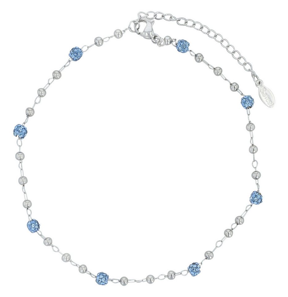 AKZENT Fußkette 5110093 Sommer Must-Have, 4er Pack, Anhänger, Perlen von AKZENT