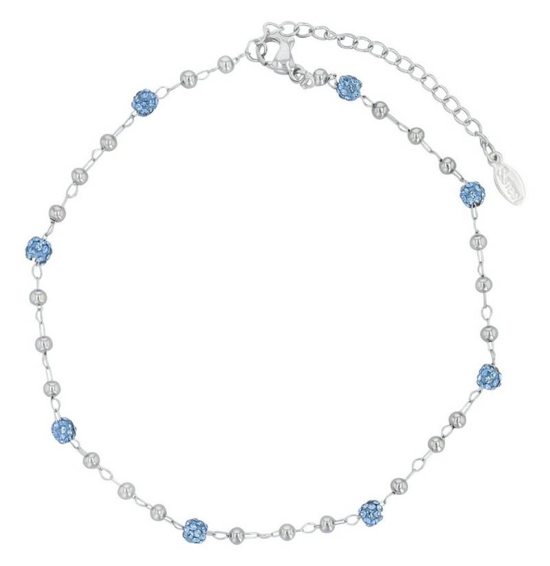 AKZENT Fußkette 5110093 Sommer Must-Have, 4er Pack, Anhänger, Perlen von AKZENT