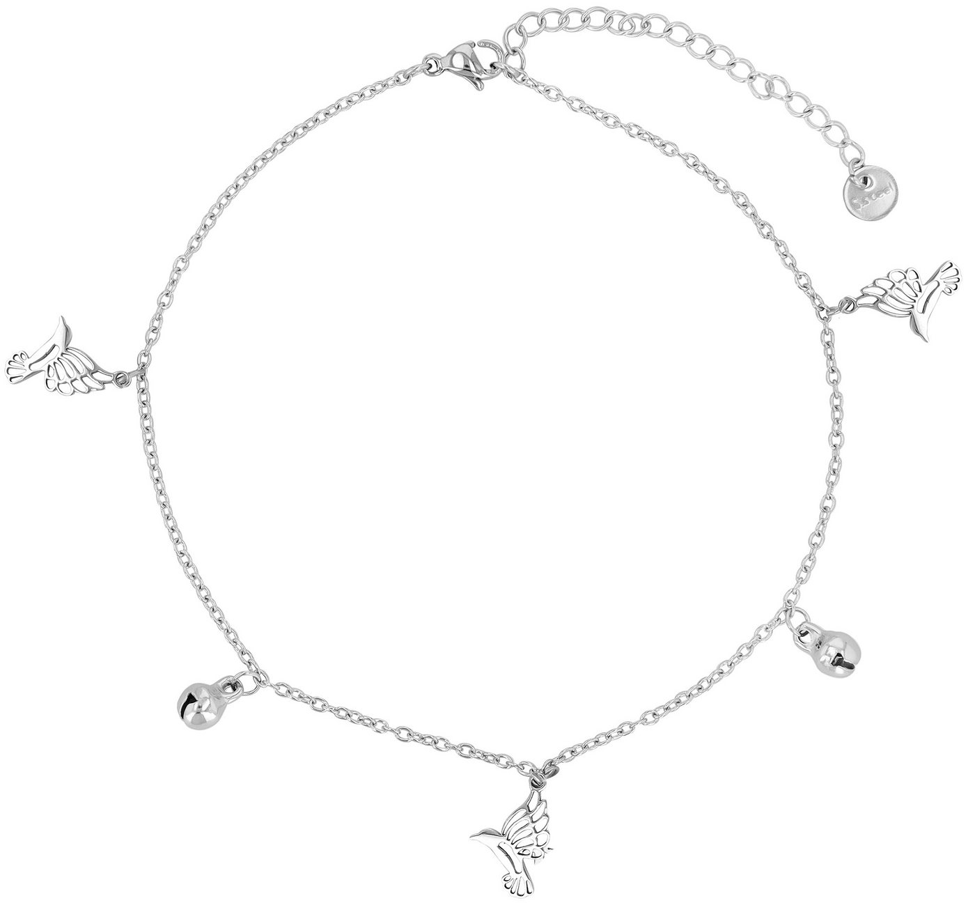 AKZENT Fußkette 5110093 Sommer Must-Have, 4er Pack, Anhänger, Perlen von AKZENT