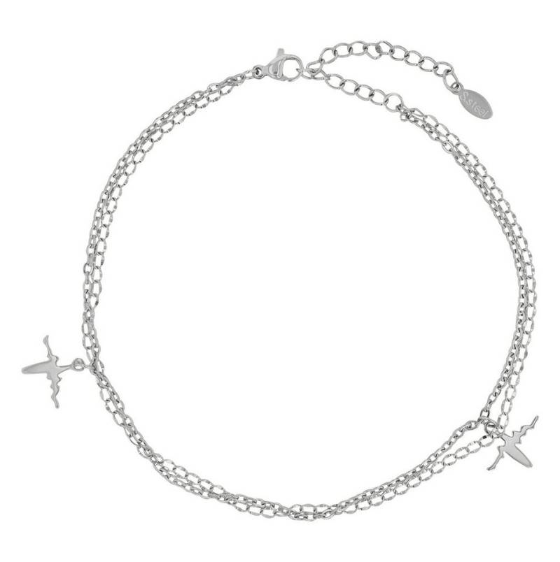 AKZENT Fußkette 5110093 Sommer Must-Have, 4er Pack, Anhänger, Perlen von AKZENT