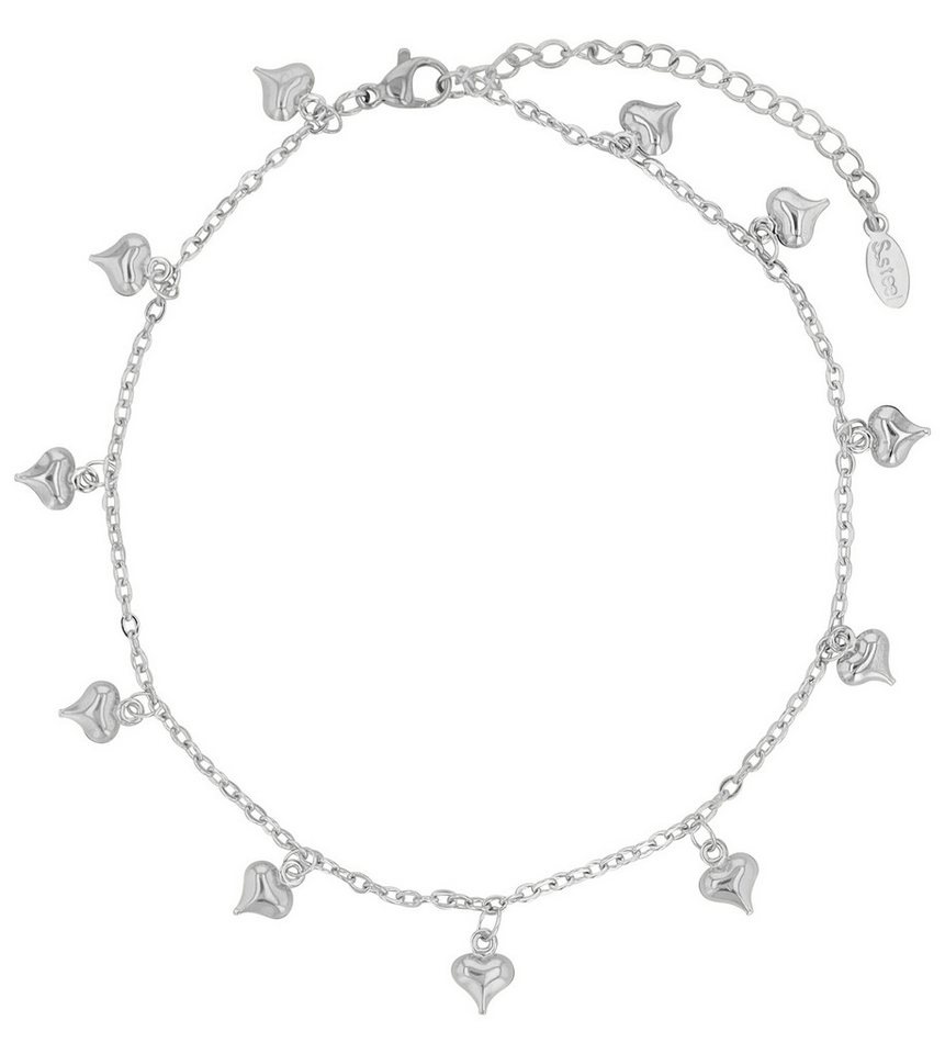 AKZENT Fußkette 5110093 Sommer Must-Have, 4er Pack, Anhänger, Perlen von AKZENT