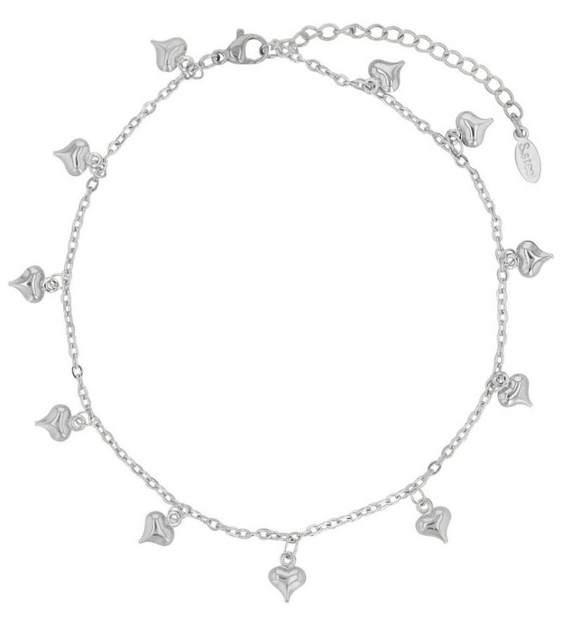 AKZENT Fußkette 5110093 Sommer Must-Have, 4er Pack, Anhänger, Perlen von AKZENT