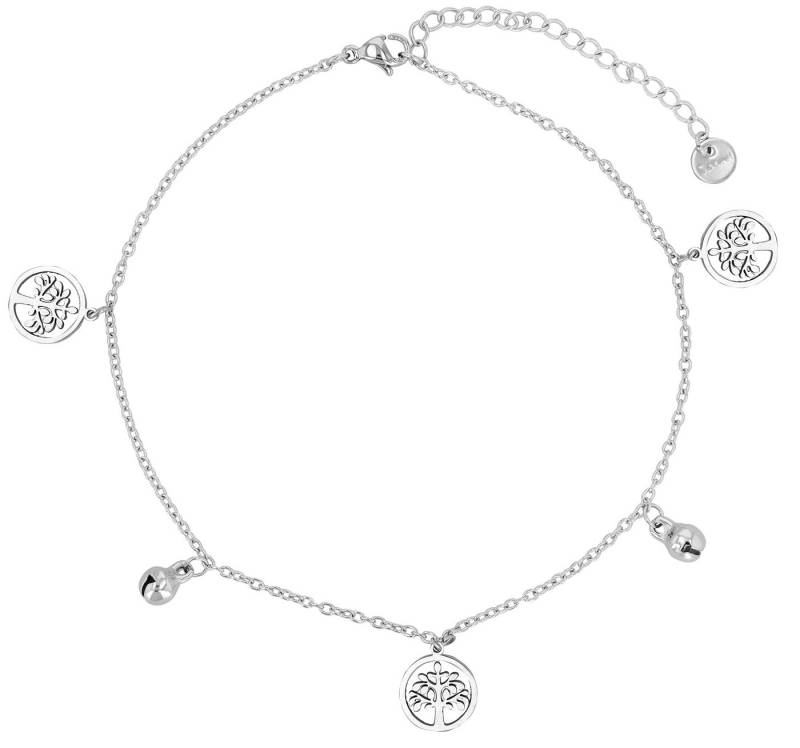 AKZENT Fußkette 5110093 Sommer Must-Have, 4er Pack, Anhänger, Perlen von AKZENT