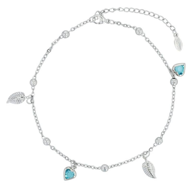 AKZENT Fußkette 5110093 Sommer Must-Have, 4er Pack, Anhänger, Perlen von AKZENT