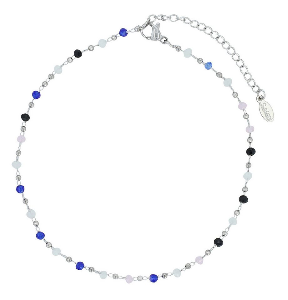 AKZENT Fußkette 5110093 Sommer Must-Have, 4er Pack, Anhänger, Perlen von AKZENT