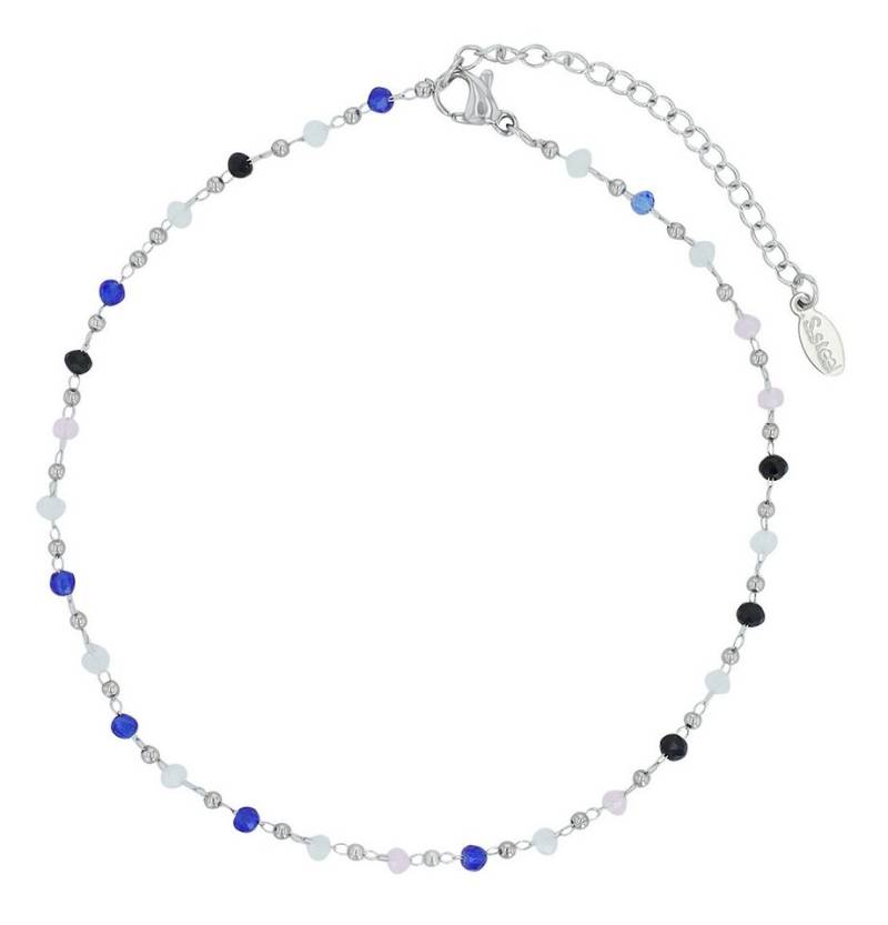 AKZENT Fußkette 5110093 Sommer Must-Have, 4er Pack, Anhänger, Perlen von AKZENT