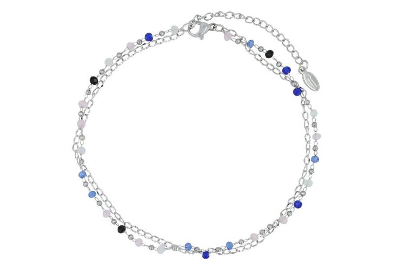 AKZENT Fußkette 5110093 Sommer Must-Have, 4er Pack, Anhänger, Perlen von AKZENT