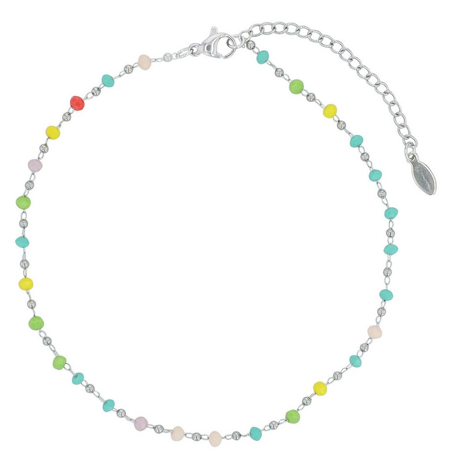 AKZENT Fußkette 5110093 Sommer Must-Have, 4er Pack, Anhänger, Perlen von AKZENT