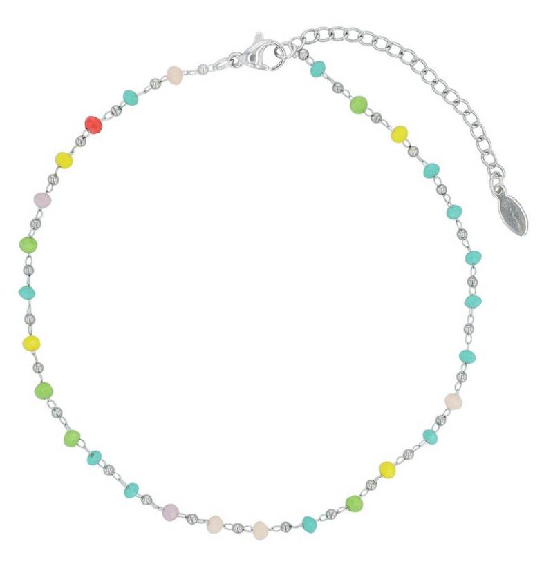 AKZENT Fußkette 5110093 Sommer Must-Have, 4er Pack, Anhänger, Perlen von AKZENT