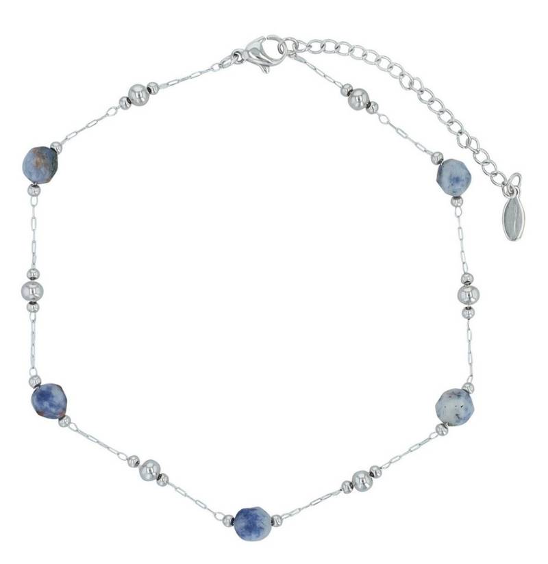 AKZENT Fußkette 5110093 Sommer Must-Have, 4er Pack, Anhänger, Perlen von AKZENT