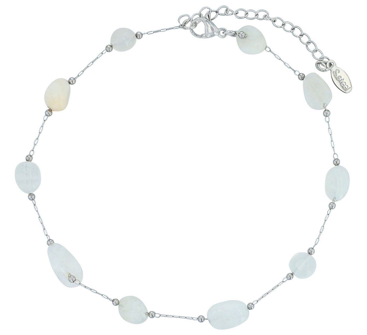 AKZENT Fußkette 5110093 Sommer Must-Have, 4er Pack, Anhänger, Perlen von AKZENT