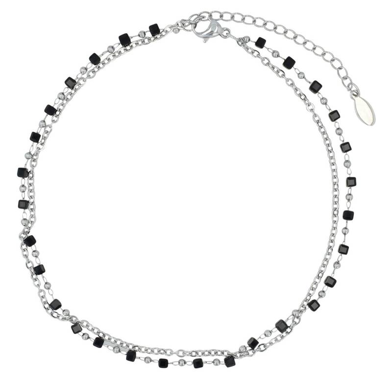 AKZENT Fußkette 5110093 Sommer Must-Have, 4er Pack, Anhänger, Perlen von AKZENT