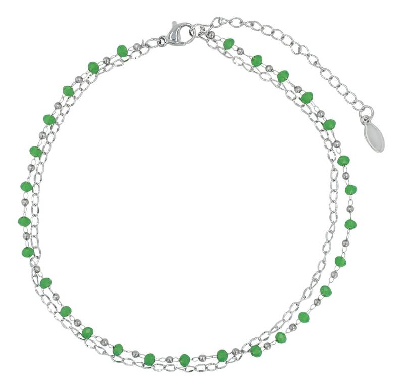 AKZENT Fußkette 5110093 Sommer Must-Have, 4er Pack, Anhänger, Perlen von AKZENT