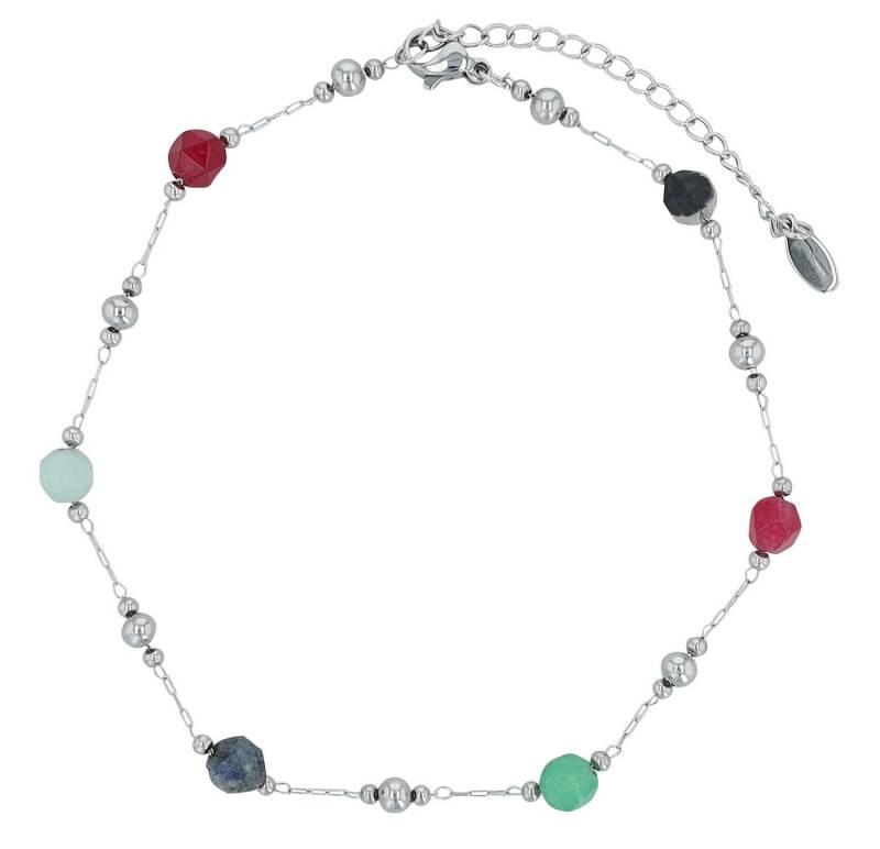 AKZENT Fußkette 5110093 Sommer Must-Have, 4er Pack, Anhänger, Perlen von AKZENT