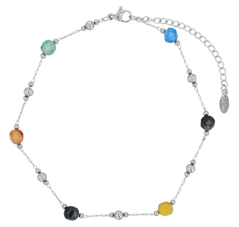 AKZENT Fußkette 5110093 Sommer Must-Have, 4er Pack, Anhänger, Perlen von AKZENT