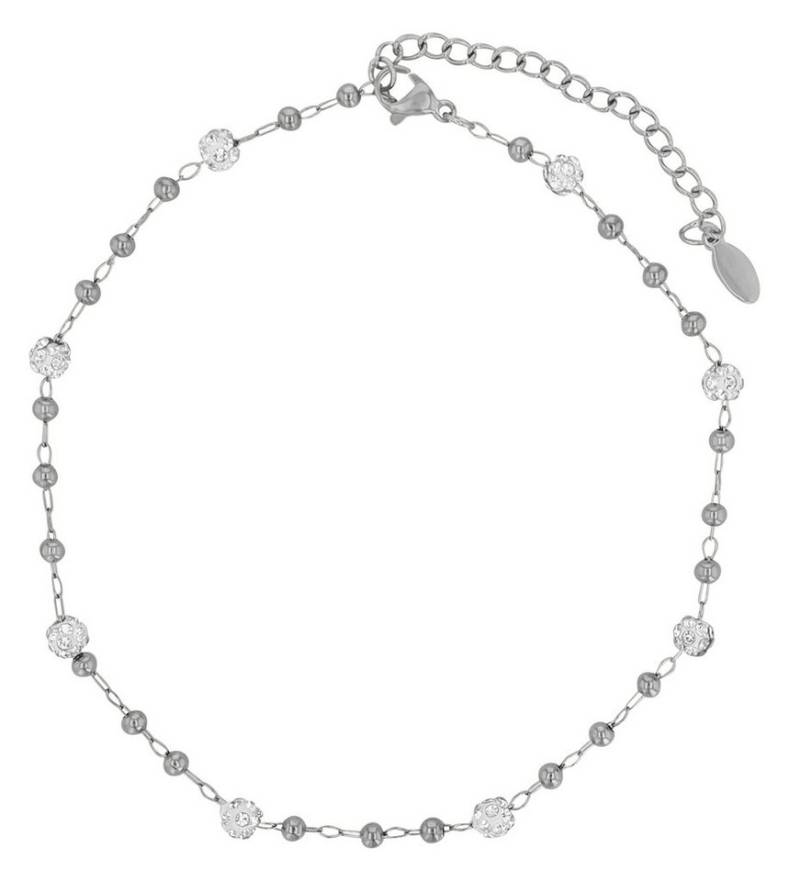 AKZENT Fußkette 5110093 Sommer Must-Have, 4er Pack, Anhänger, Perlen von AKZENT