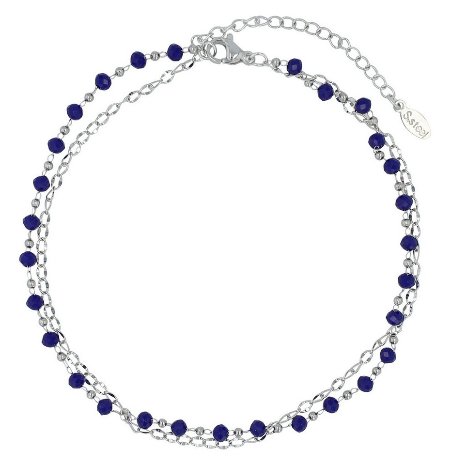 AKZENT Fußkette 5110093 Sommer Must-Have, 4er Pack, Anhänger, Perlen von AKZENT